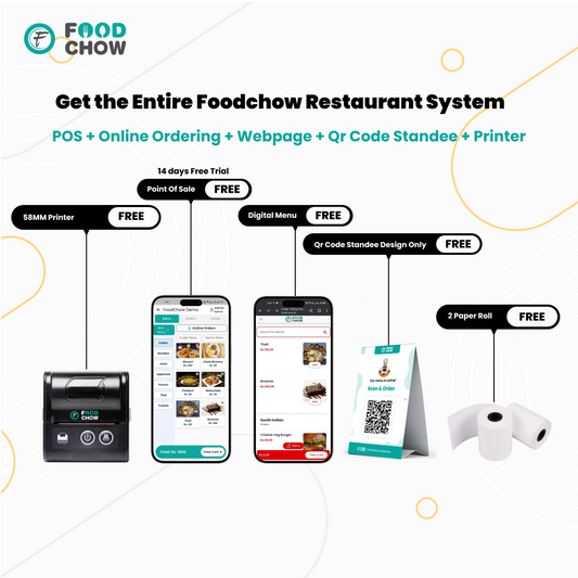 Best POS Systems in India for Restaurants, Cafés, and Food Trucks (2025)
