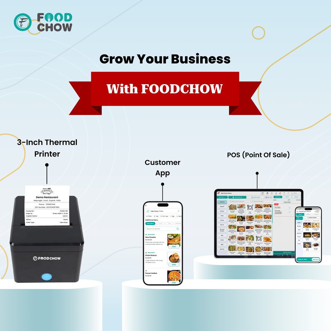 Best 3-Inch Thermal POS Printer for Restaurants in Ahemdabad (2025 Guide)