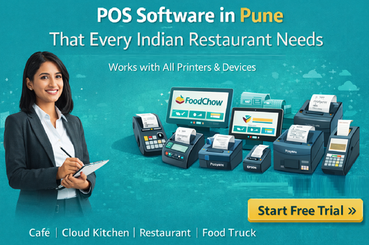POS software in Pune for restaurants