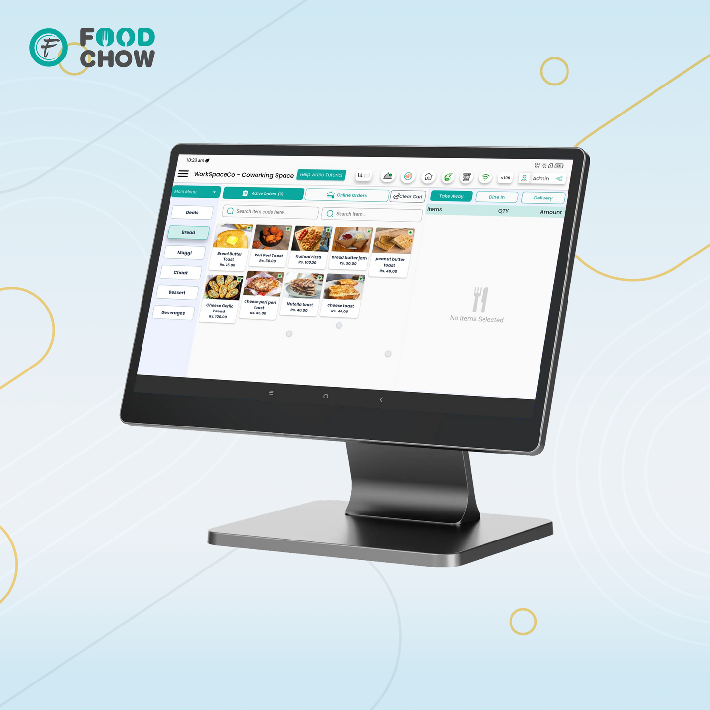 SWAN 1 Android POS टर्मिनल | हैंडहेल्ड POS भारत में खरीदें