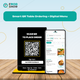 QR Code With Digital Menu – Powered by FoodChow