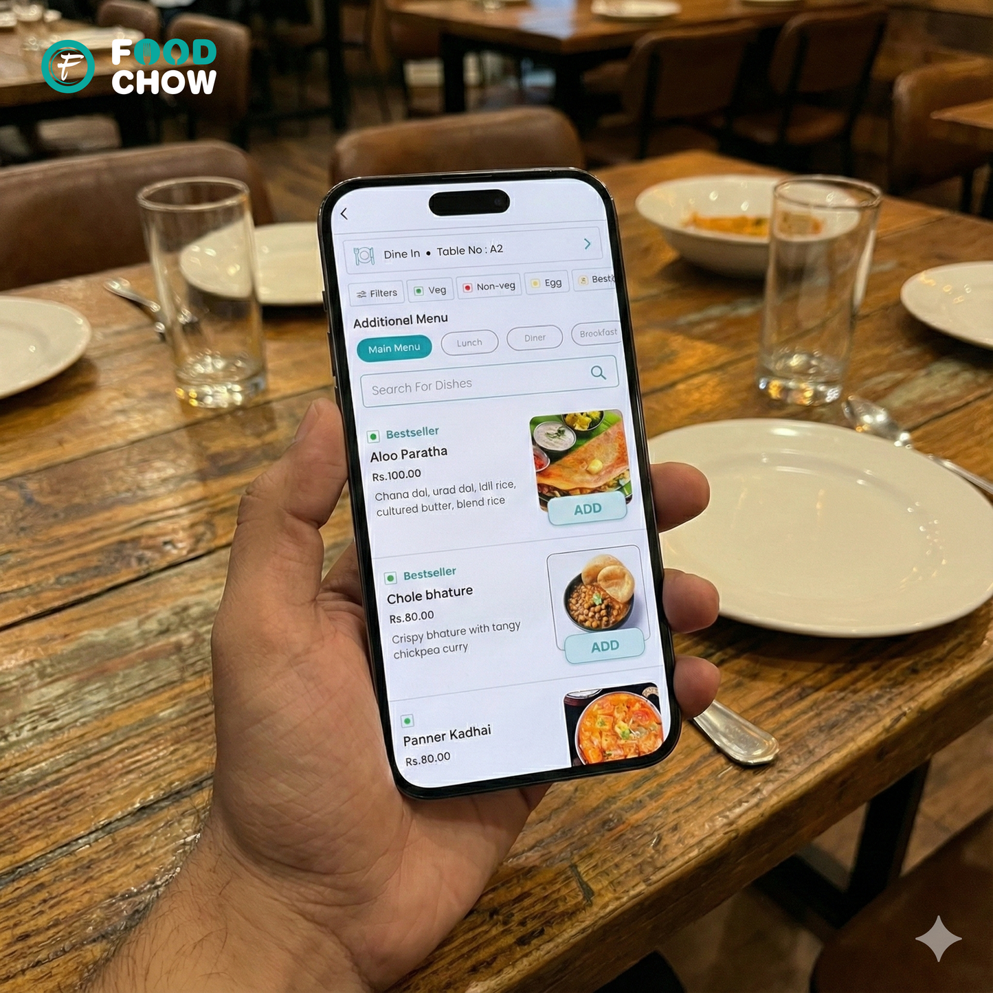 QR Code Menu with Online Ordering System