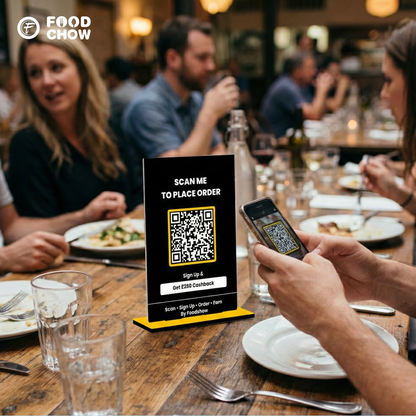 QR Code Menu with Online Ordering System