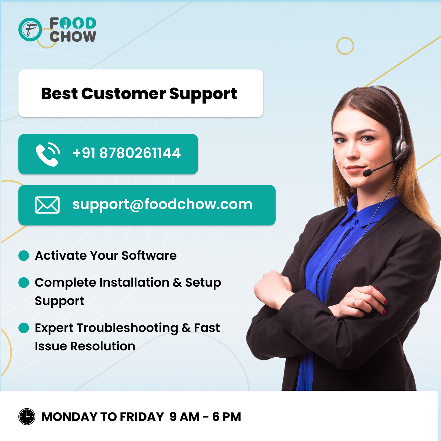 QR Code With Digital Menu – Powered by FoodChow