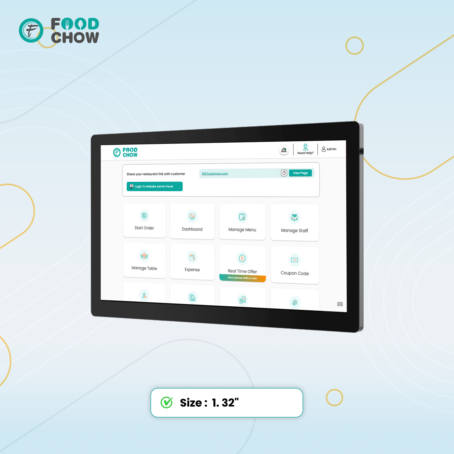 क्रेन 1 32"