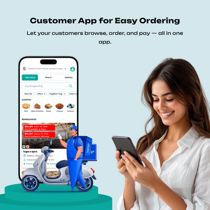 Online Food Ordering System - FoodChow