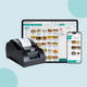 All-in-One POS Billing System with 58mm (2 Inch) Direct Thermal Receipt Printer