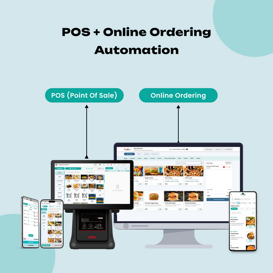 POS Billing Software And Online Food Ordering System