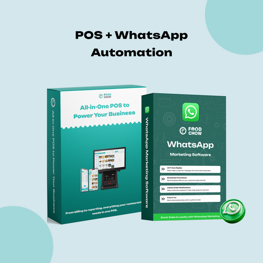 POS Billing System with WhatsApp Marketing