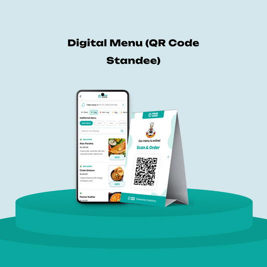 QR Code Stand