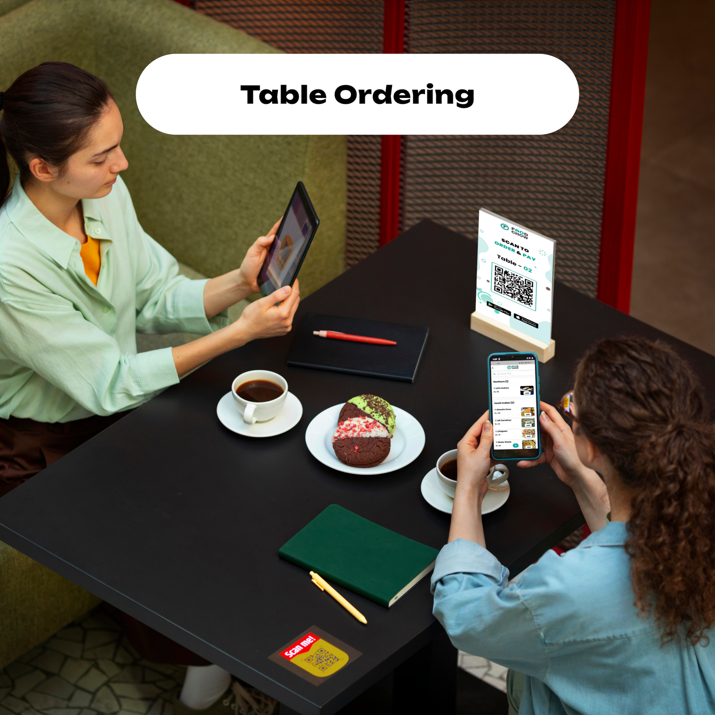 QR Code Stand