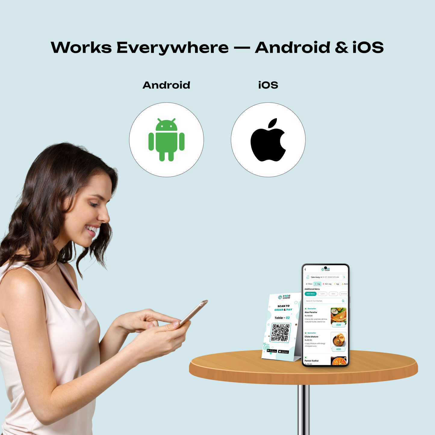 QR Code Stand