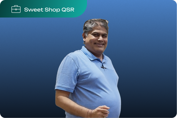 Sweet Success with Online Ordering Expansion - Mr. Chetanbhai (Ramesh Mithai)'s business