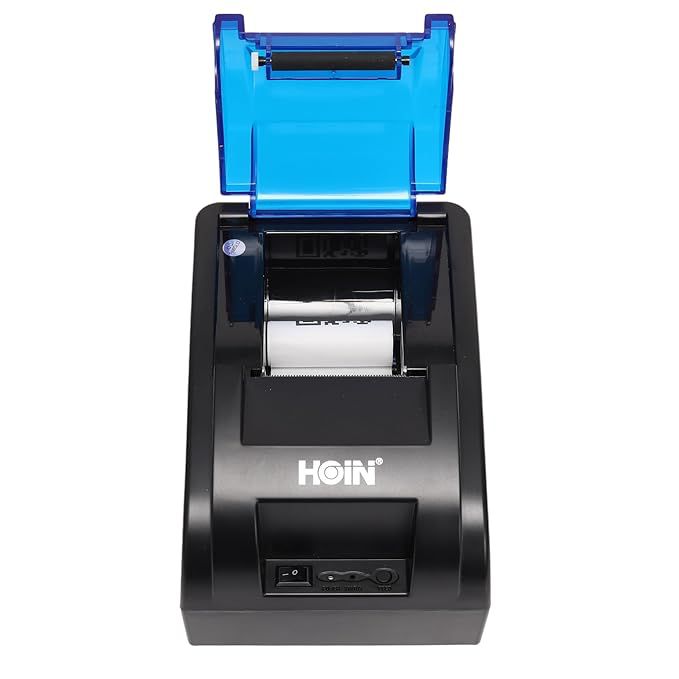 Hoin HL-58 Portable Thermal Receipt Printer | Bluetooth + USB
