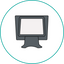 Customer-facing screen