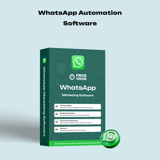 WhatsApp Marketing Software - FoodChow
